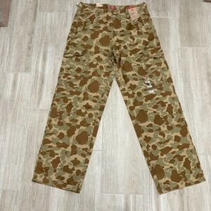 Levi’s men’s camo 32x32 XX Cargo Baggy Pants